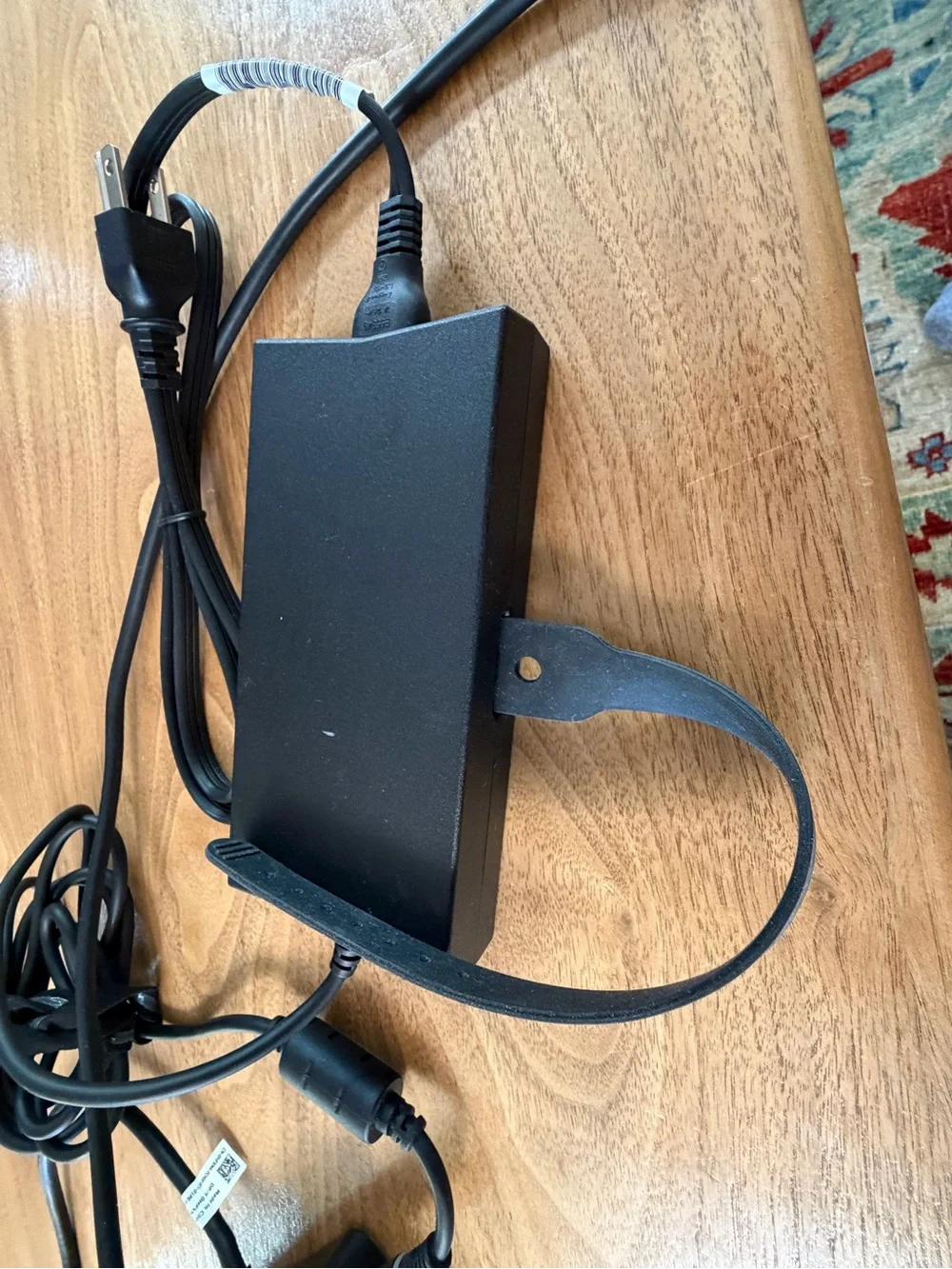 Dell Black USB-C Docking Station with Power Adapter